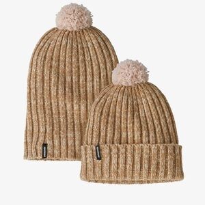 Patagonia Wool Pom Beanie - Birch White